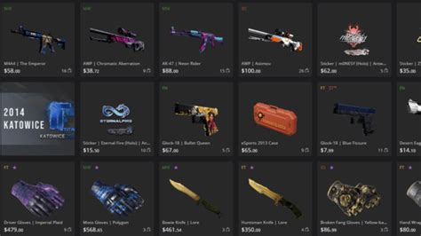 buff market inventory.